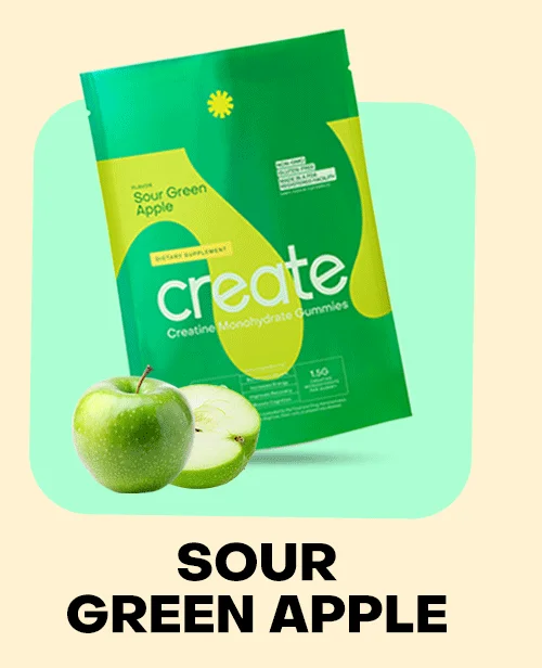 Shop Sour Green Apple gummies