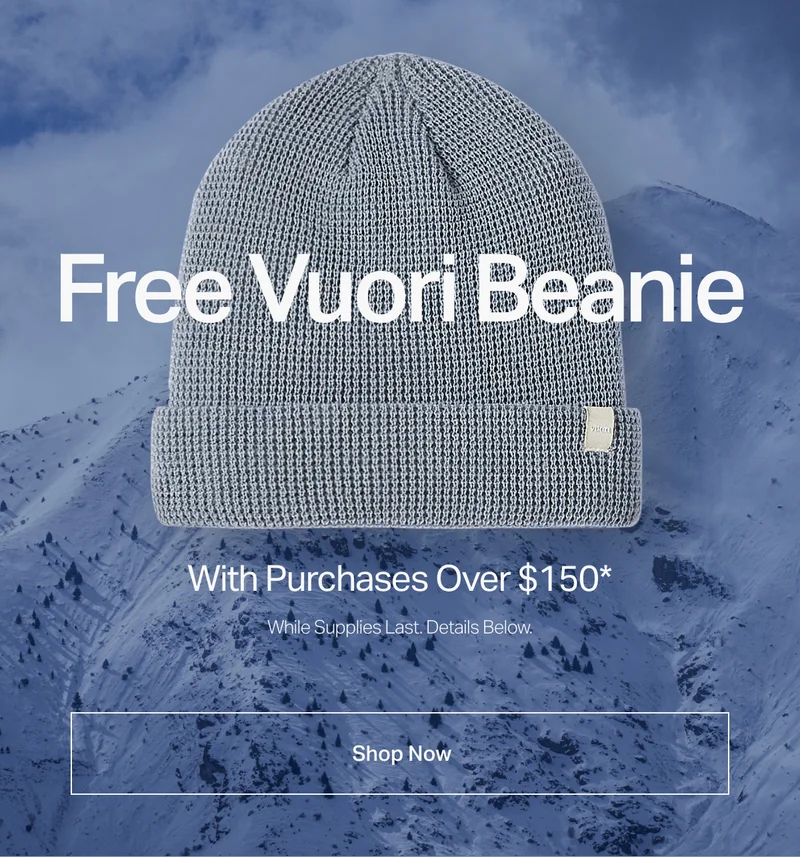 Free Vuori Beanie