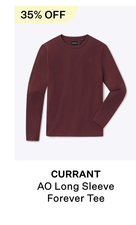 AO Forever Long Sleeve Classic-Fit Tee