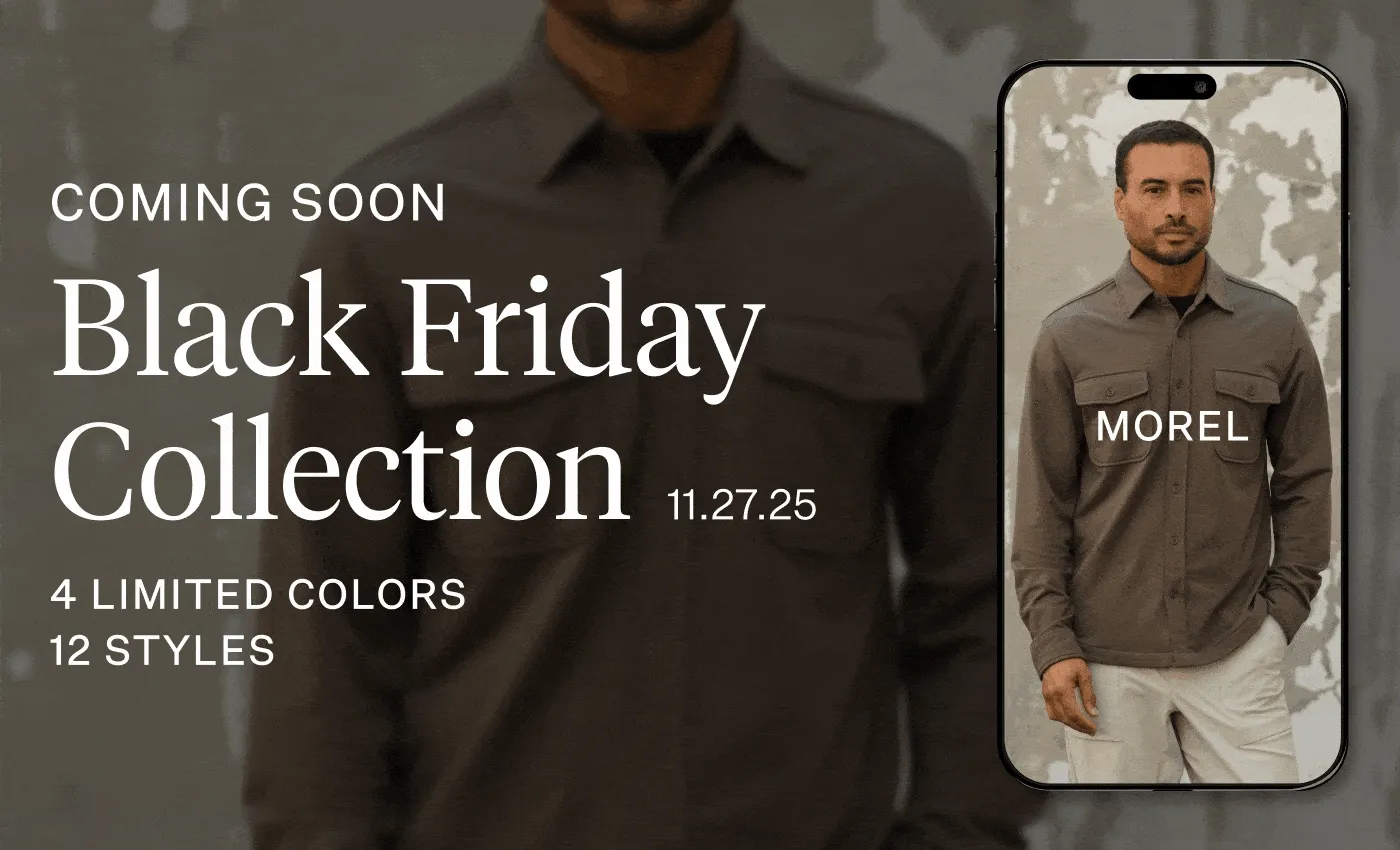 Coming Soon: Black Friday Collection - Download the app to get early access on 11.27.25