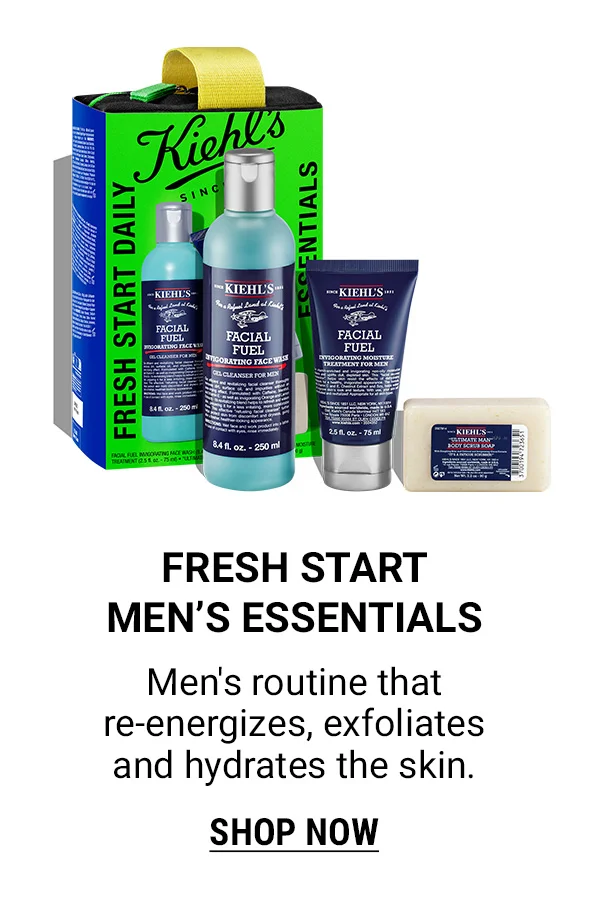 Fresh Start Mens Essentials