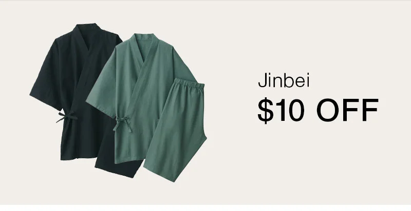 Shop $10 OFF Jinbei