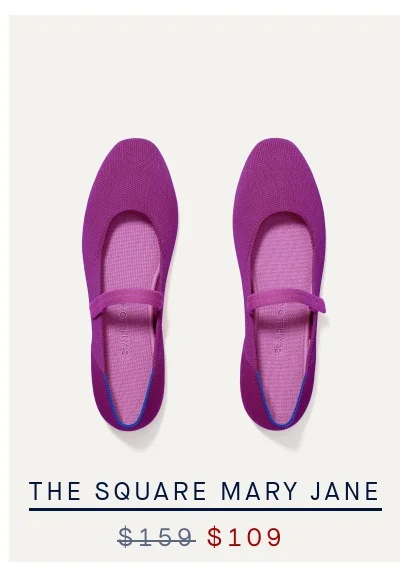 THE SQUARE MARY JANE