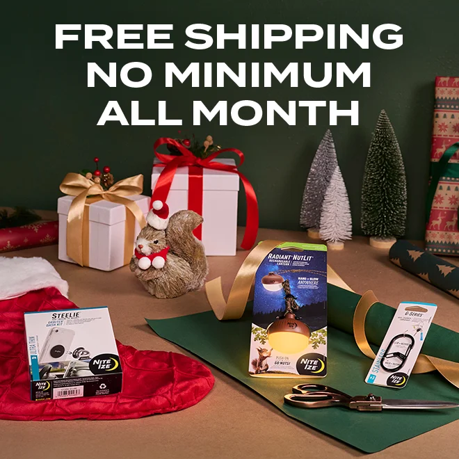 FREE SHIPPING NO MINIMUM ALL MONTH