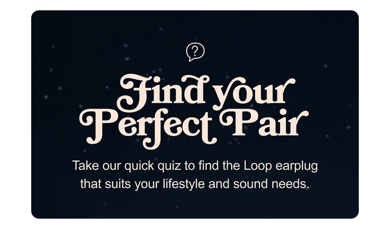 Find your perfect pair