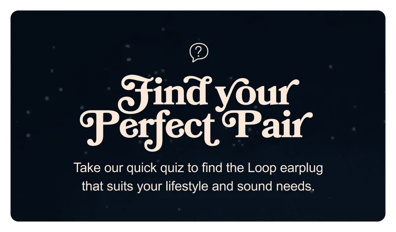 Find your perfect pair
