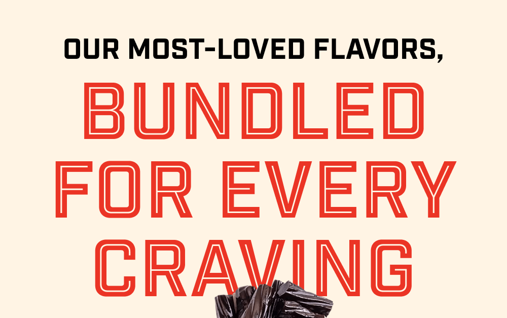 Most-loved flavors