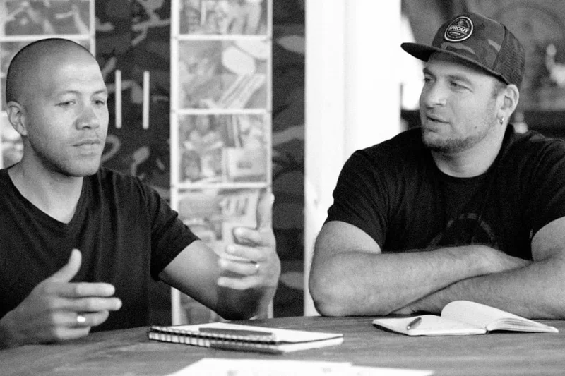 Malcolm & Jordan from Sprout Studios