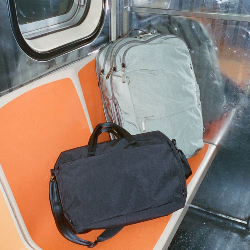 Pakt One Travel Backpack + MODE Convertible Bag