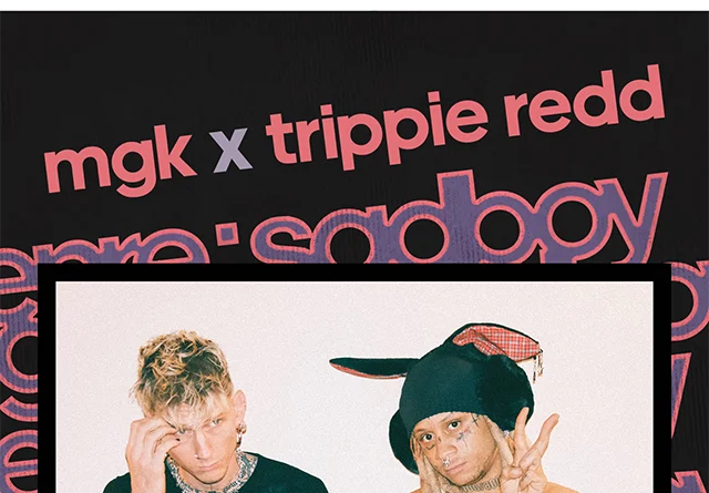 mgk x Trippie Redd Rep Ohio's Finest with the New Album and Merch. Shop Band Merch
