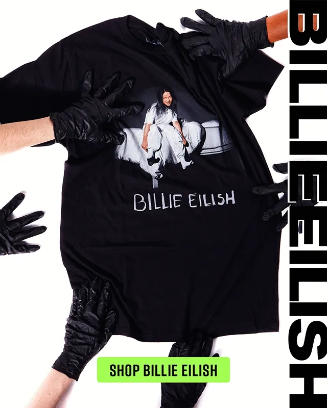 Billie Eilish Shop Now