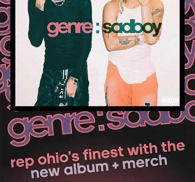 mgk x Trippie Redd Rep Ohio's Finest with the New Album and Merch. Shop Band Merch