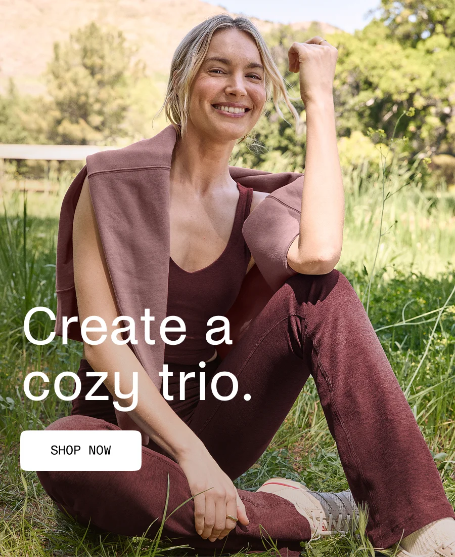 Create a cozy trio.