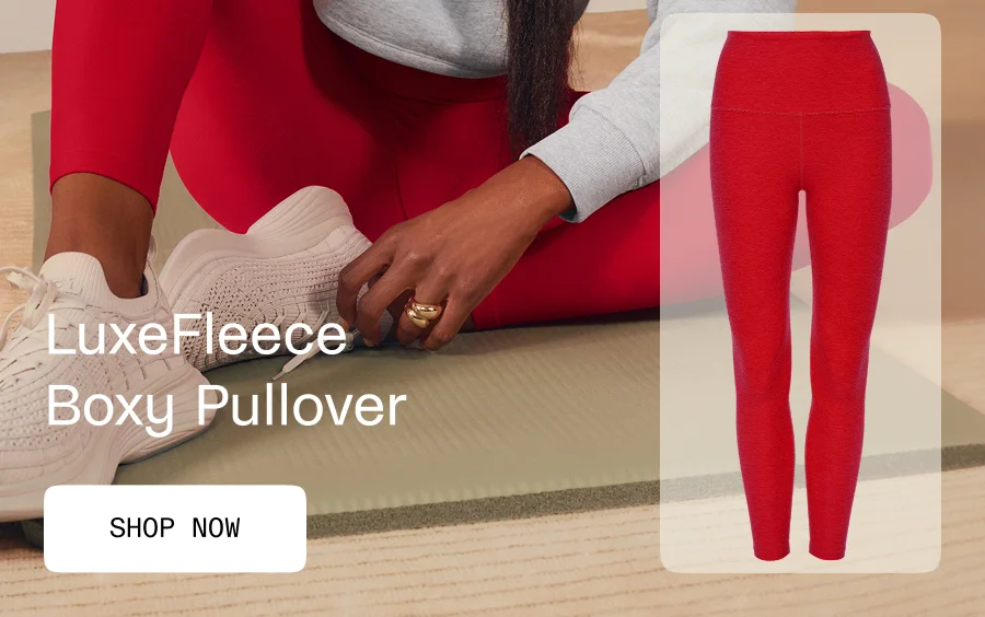 Spacedye Caught In The Midi High Waisted Legging in Candy Apple Red Heather
