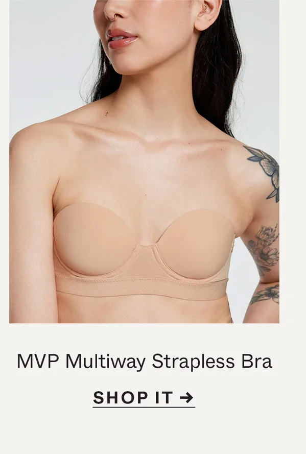 MVP Multiway Strapless Bra