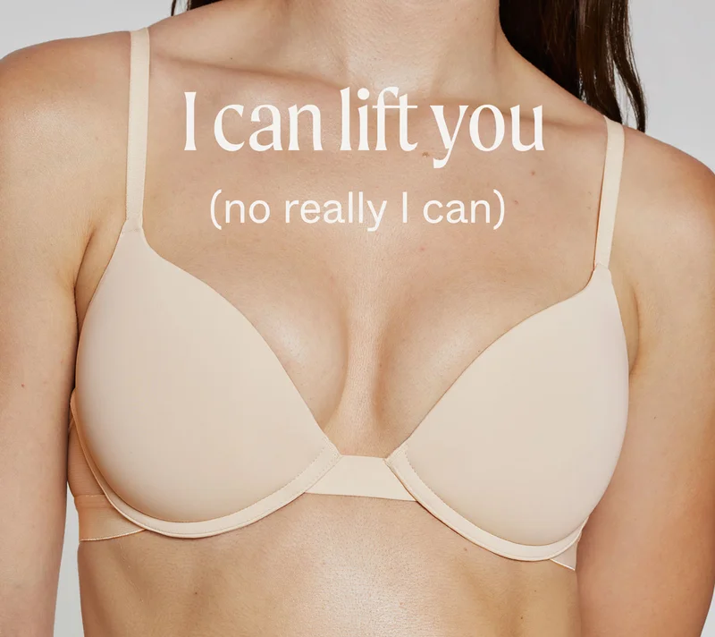 I can lift you (no really I can)