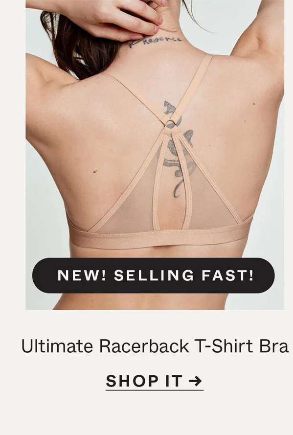 Ultimate Racerback T-Shirt Bra