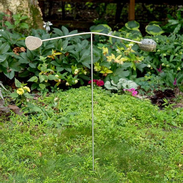 Comedy + Tragedy Kinetic Balance Sculpture