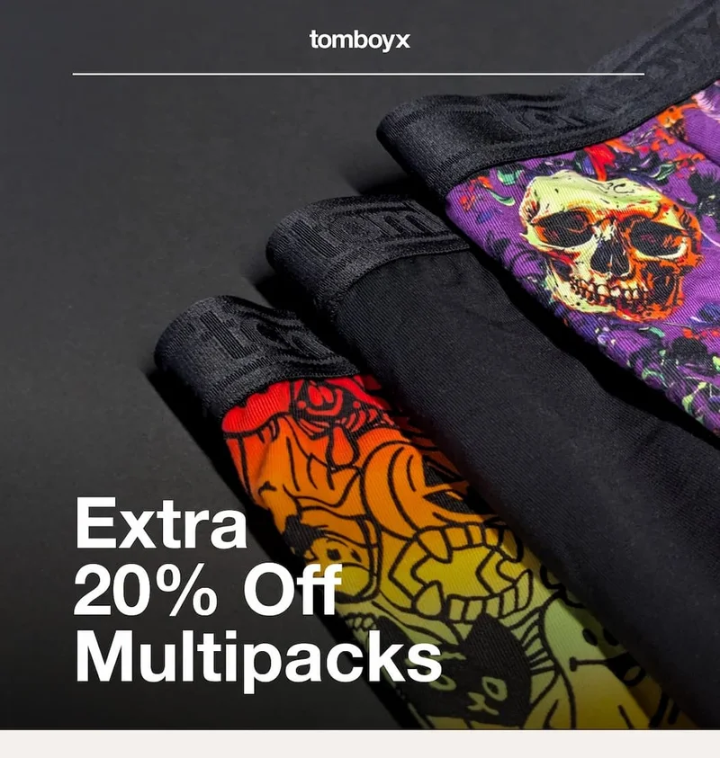 Extra 20% Off Multipacks