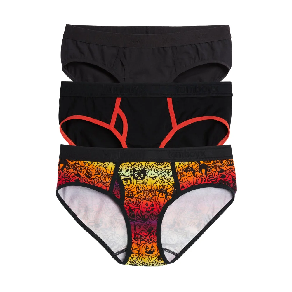 Image of Iconic Briefs 3-Pack - Halloweenie