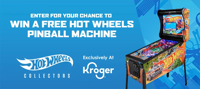 Hot Wheels Sweepstakes*