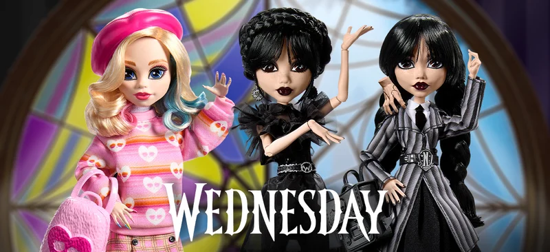 Monster High x Wednesday