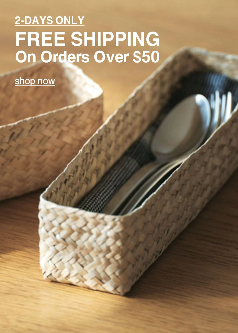 Shop with FREE SHIPPING on orders over $50!