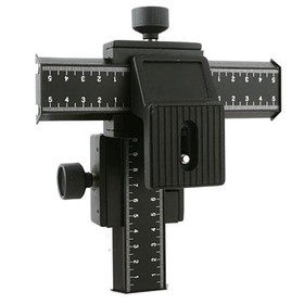 Budget Macro Focusing Rail Set with 4 Way Fine Control, Camera Focusing Rail for Macro Photography