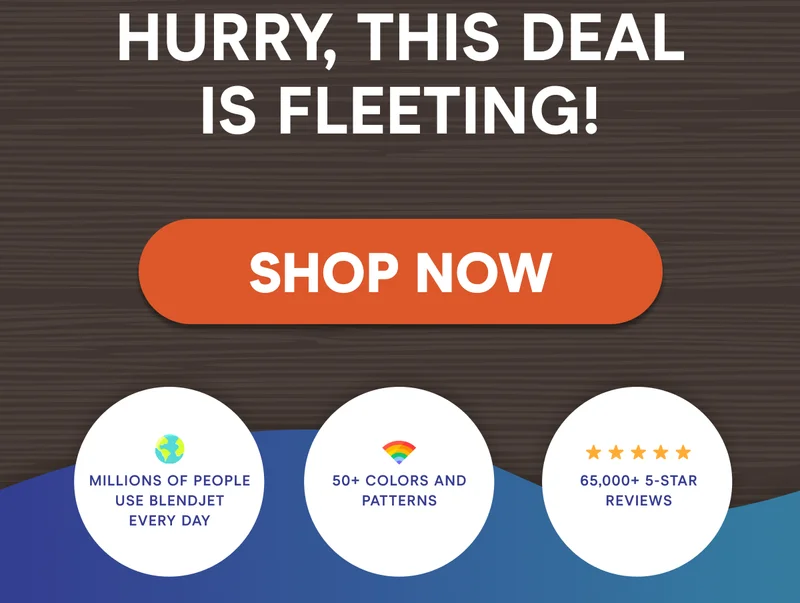 Hurry, this deal is fleeting!  SHOP NOW