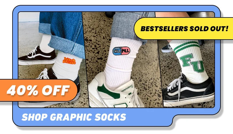 Shop Graphic Socks