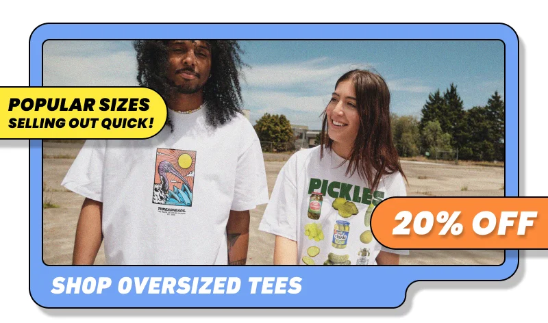 Shop Oversized Tees