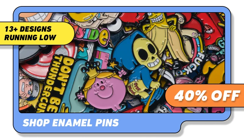 Shop Enamel Pins