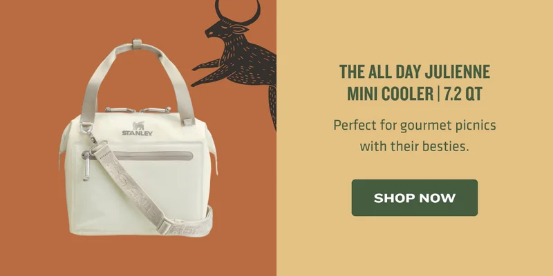 THE ALL DAY JULIENNE MINI COOLER | 10 CAN | 7.2 QT