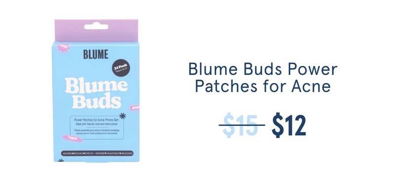 Blume Buds Power Patches for Acne [was $15, now $12]