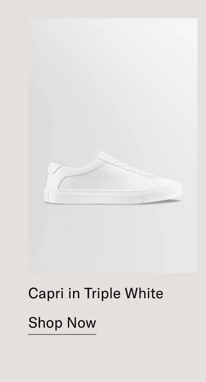 Capri in Triple White-Shop Now