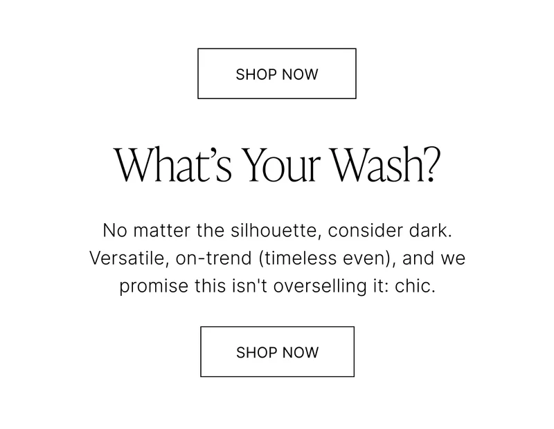 WHAT'S YOUR WASH?