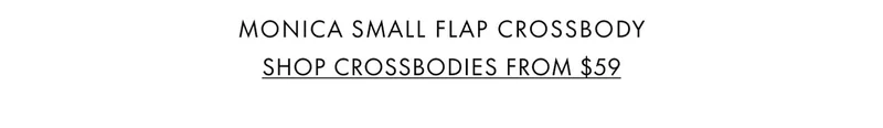 SHOP CROSSBODIES FROM $59