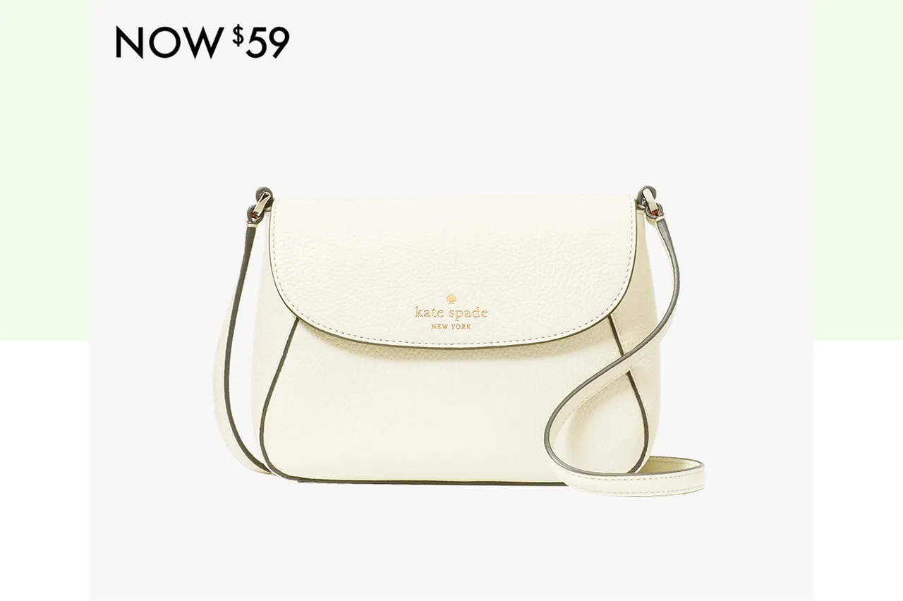MONICA SMALL FLAP CROSSBODY