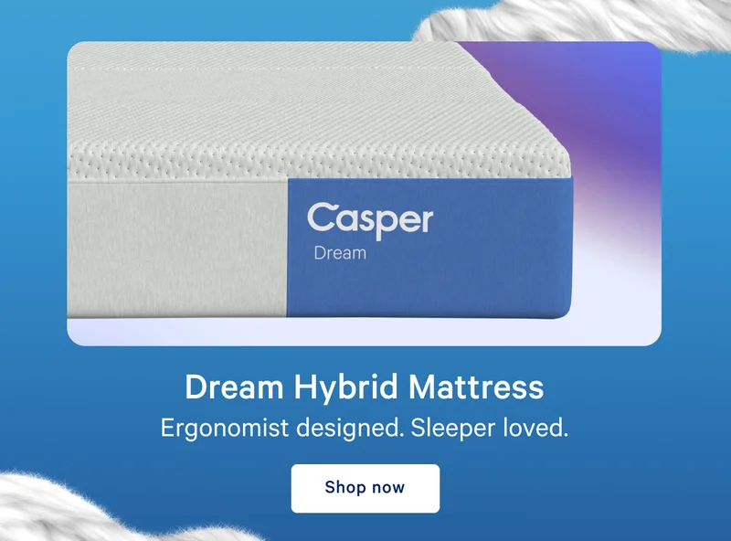 Dream Hybrid Mattress >> Ergonomist design. Sleeper loved. >> Shop now >>