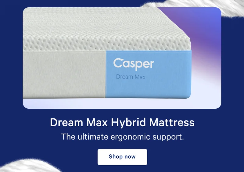 Dream Max Hybrid Mattress >> The ultimate ergonomic support. >> Shop now >>