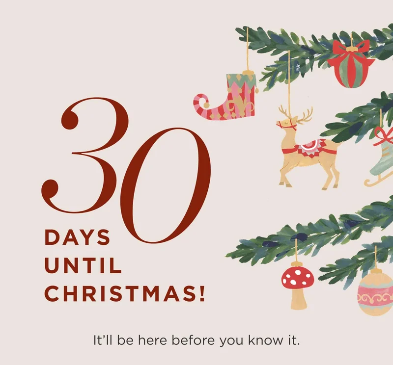 50 Days Until Christmas!