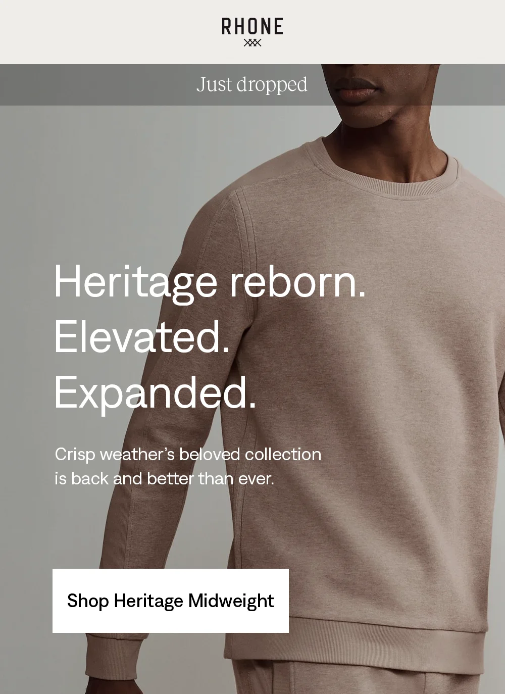 Just dropped: Heritage Collection