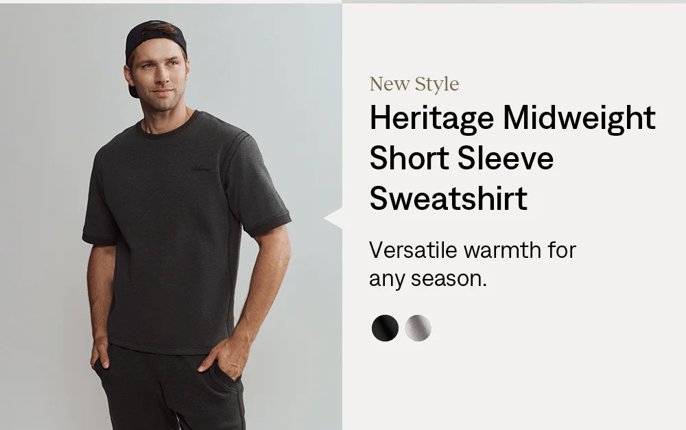 Heritage Short Sleeve Sweatshirt