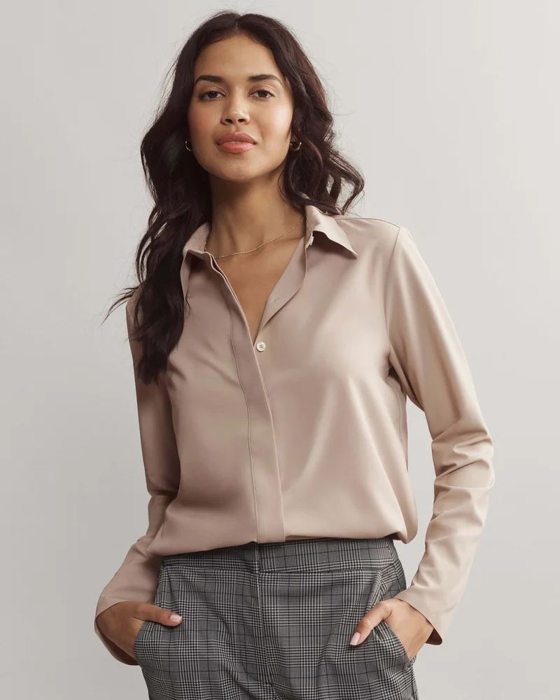 Mirage Button Up