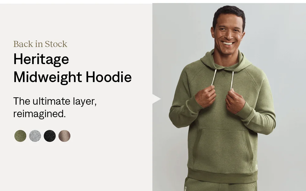 Heritage Hoodie