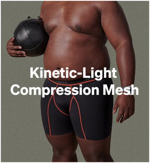 Kinetic Light-Compression Mesh