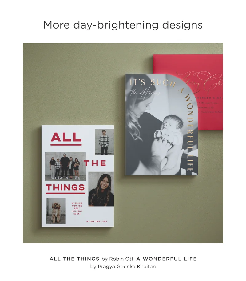 All The Things, A Wonderful Life