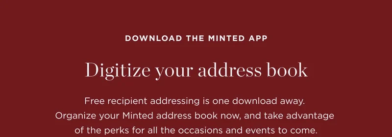 Digitize Your Address Book