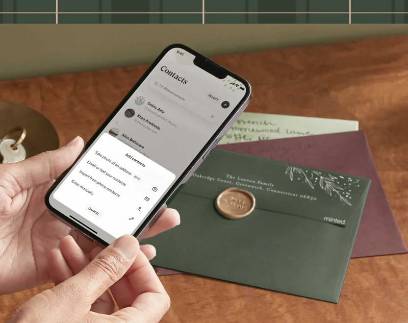 Minted App