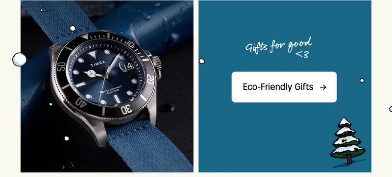 Gifts for good | Eco-Friendly Gifts